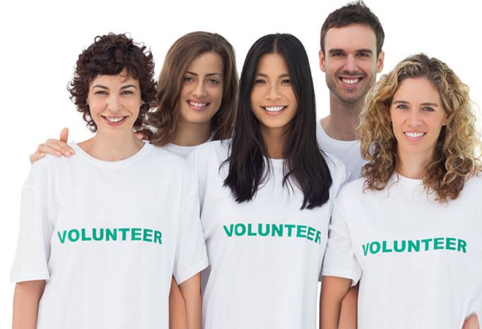 Become A Proud Volunteer